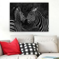 pintura decorativa lienzo 107252543970100 multicolor 70x100 cm