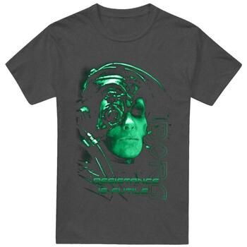 Star Trek Camiseta Resistance is Futile para mujer
