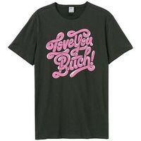 amplified clothing tops y camisetas love you bitch para mujer