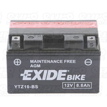 YTZ10-BS Motorcycle Battery