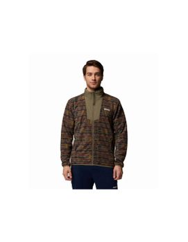 Forro polar Montaña Columbia Sequoia Grove™ Printed Full Zip Hombre Verde