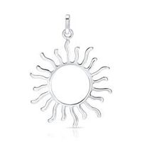 colgante de plata 925 sol