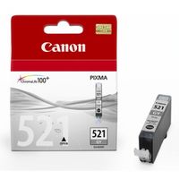 canon cli-521gy cartucho de tinta gris original
