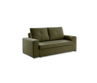 sofa cama alta gama 3 plazas capri verde