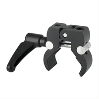 erikole-abrazadera de brazo magico de metal alicates de cangrejo clip para monitor de camara dslr luz led accesorios de fotografia de estudio fotografico