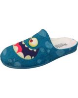 de batilas zapatillas de casa azul