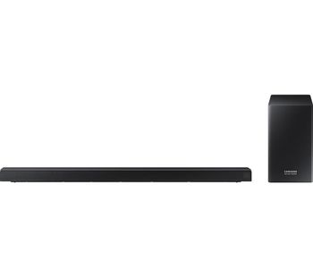 SAMSUNG Harman/Kardon HW-Q60R 5.1 Wireless Sound Bar, Black