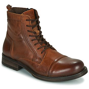 Jack & Jones Botines JFW RUSSEL LEATHER para hombre