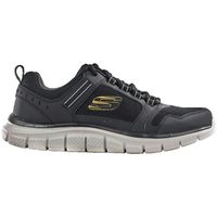 skechers zapatillas de senderismo baskets knockhill noir para hombre