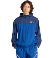 new balance para hombre mj53527 chaqueta reimagined graphic azul l casual deportivo multideporte poliester