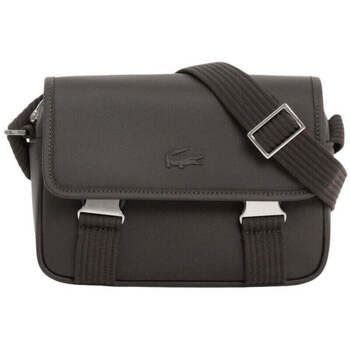 Lacoste Bandolera Bolso tipo satchel Men's Classic Marrón Oscuro para hombre