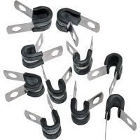 p-clip 10mm inox set 10pc