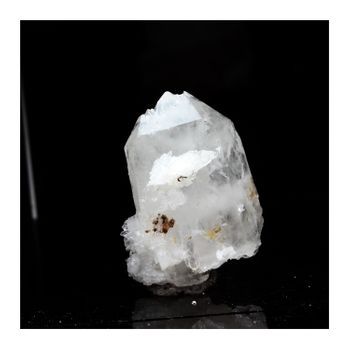 Quartz À Soul - Pierre Natural De Francia, Prunières, La Mure, Isère, Auvergne -rhône -alpes - Cristal De Cuarzo Con Alma, Cuarzo Faden, Colección De