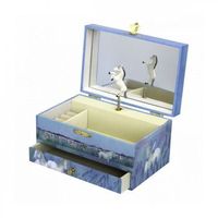 caja de musica grande camargue horse