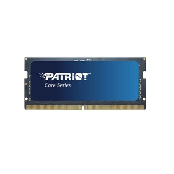 Memoria RAM Patriot Patriot Core 32GB 1x32GB DDR5 5600MHz CL46 SO-DIMM Radiador