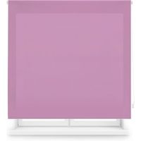 estor enrollable translucido a medida - estor enrollable tamano 110x175 - estor color morado  blindecor