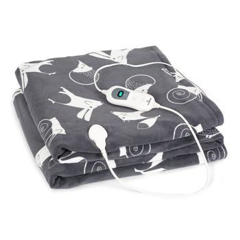 Manta Eléctrica Klarstein Dr Watson Xxl  Antracita Estampado