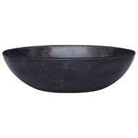 lavabo de bano moderno  lavabo marmol negro 53x40x15 cm