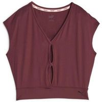 puma tops y camisetas stud yog para mujer