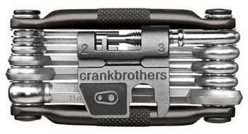 Crankbrothers multi tools m17 17 funciones negro