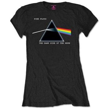 Pink Floyd Tops y Camisetas Dark Side Of The on Courier para mujer