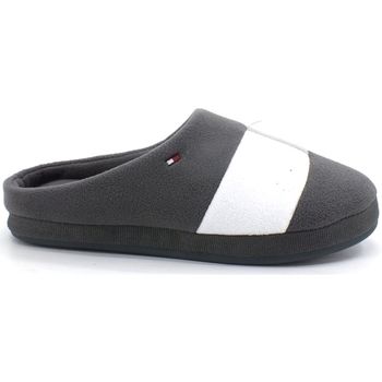 Tommy Hilfiger Sandalias Ciabatta Flag Slipper Dark Ash FM0FM03801 para hombre