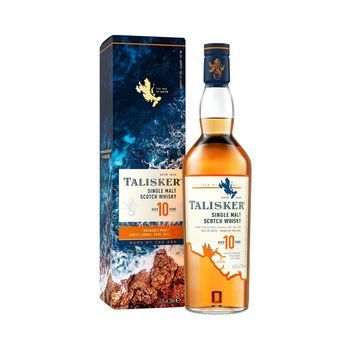 Talisker 10 Years  Escocia  70 Cl. 45.8º