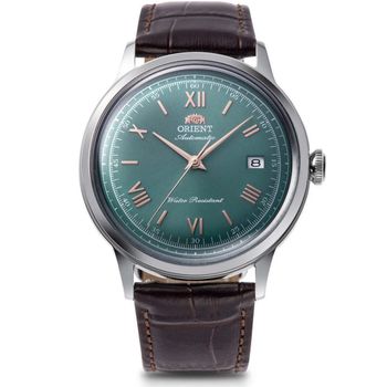 Reloj automático hombre Orient Bambino Emerarudo エメラルド RN-AC0023E 40.5mm JDM