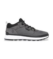 timberland para hombre tb1a2a230331 zapatillas de piel field trekker gris 455 plano cordones casual