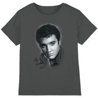 elvis presley camiseta gray portrait para nina
