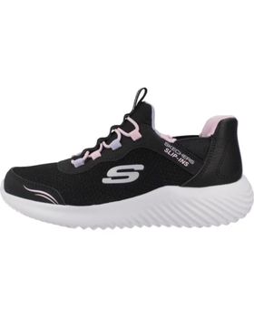 de SKECHERS SKECHERS SLIP-INS SIMPLE CUTE ZAPATILLAS DEPORTIVAS NEGRAS BLK