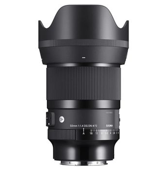 Objetivo Sigma 315965 Sony E 14 elementos/11 grupos 72mm f/0.45m negro