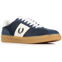 fred perry deportivas moda b4 textured poly suede para hombre
