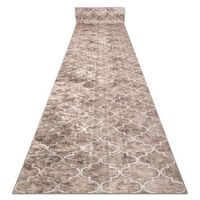 alfombra de pasillo con refuerzo de goma lotus clover 60920 trebol j 60x790 cm