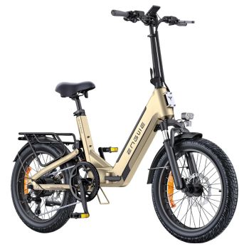 [DIRECTIVA DE LA UE] ENGWE L20 3.0 Bicicleta Eléctrica Boost 13.5Ah 48V 250W Motor Velocidad Máxima Recomendada 25KM/H N