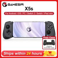 gamesir x5s gamepad para telefono compatible con android ios nintendo switch 21 pc control inalambrico conectividad trimodal palancas con efecto hall
