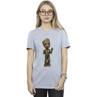 marvel camiseta i am groot para mujer