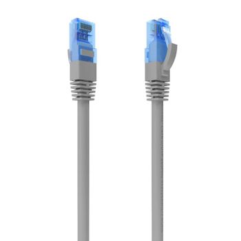 Aisens A135-0773 Cable de Red RJ45 AWG26 CCA UTP Cat 6 50cm Gris