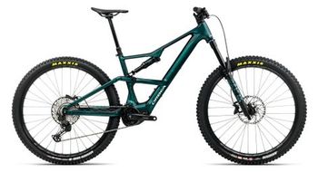 Orbea rise lt h10 mtb con suspension total electrica shimano 12s 630 wh shimano 85 nm 29   escape green splash ice green 2026