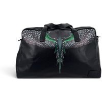 county of milan bolso borsone da viaggio textured para hombre