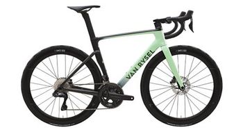 Bicicleta carretera van rysel rcr pro shimano ultegra di2 12v 700mm verde negro