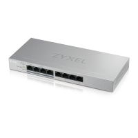 zyxel gs1200-8hp v2 switch gestionado 8 puertos gigabit ethernet