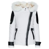 moony mood abrigo de plumas lyvie para mujer