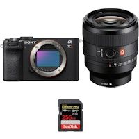 A7CR Negro + FE 50mm f/1.4 GM + 1 SanDisk 256GB Extreme PRO UHS-II SDXC 300 MB/s + PDF MCZ DIRECT '2