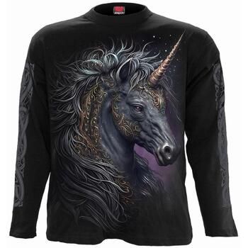 Spiral Camiseta manga larga Celtic Unicorn para hombre