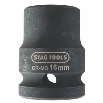 Super Lock Impact Socket 1/2 Drive 16mm