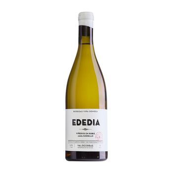 Viña Somoza Vino Blanco Ededia Valdeorras Crianza 75 Cl 13% Vol.