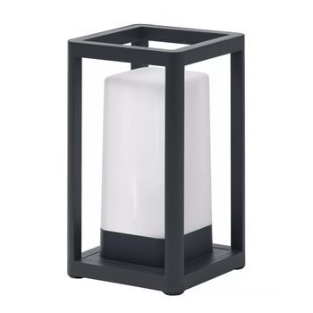 Dopo Lighting - L·mpara Port·til Venice (wifi/voz) Ip44 Led 5w Rgbw  Antracita
