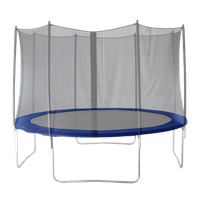 protector de cama elastica redonda react 244 - 427m - 396m