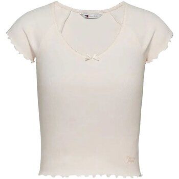 Tommy Jeans Camiseta Tops / T-shirts-MUJER para mujer